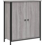 vidaXL Sideboard Grau Sonoma 70x30x80 cm Holzwerkstoff