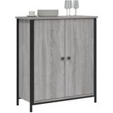 vidaXL Sideboard Grau Sonoma 70x30x80 cm Holzwerkstoff