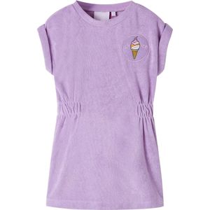 vidaXL Kinderkleid Lila 128