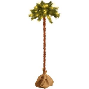 vidaXL Weihnachtsbaum mit LEDs 210 cm