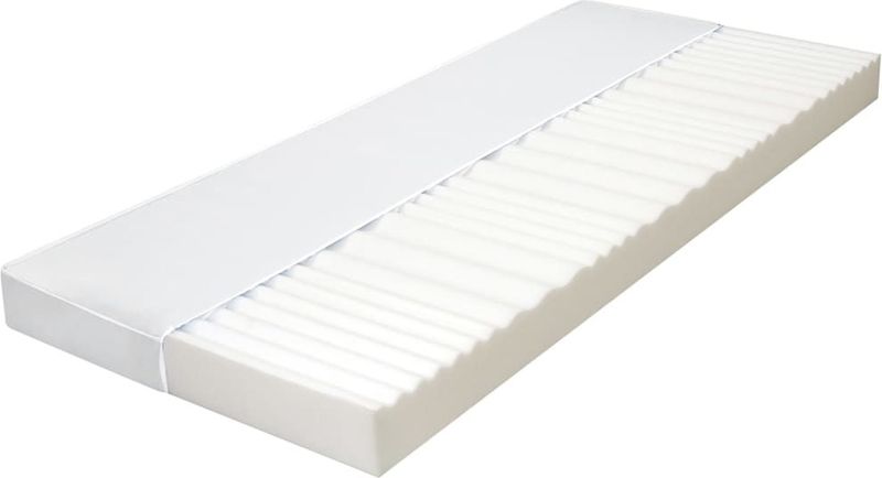 vidaXL Matratze 180 x 200 cm 7 Zonen PU Schaum 10 cm H2 H3