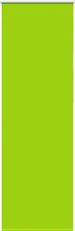 vidaXL Verdunkelungsrollo Grün 80x210 cm Stoffbreite 75,7 cm Polyester