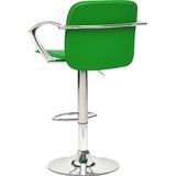 vidaXL Barhocker 2 Stk. Grün Kunstleder