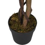 vidaXL Ahornbaum Künstlich 504 Blätter 150 cm Grün
