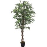 vidaXL Ahornbaum Künstlich 504 Blätter 150 cm Grün