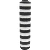 vidaXL Zaunblende Anthrazit und Weiß 1,5x25 m HDPE 75 g/m²