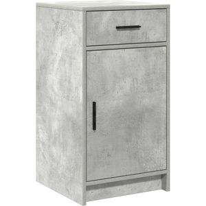 vidaXL Sideboard Betongrau 40x41x75 cm Holzwerkstoff