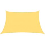 vidaXL Sonnensegel 160 g/m² Beige 3/4x2 m HDPE
