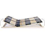 vidaXL Lattenroste 2 Stk. mit 42 Latten 7 Zonen 80x200 cm