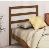 vidaXL Kopfteil Honigbraun 106x4x100 cm Massivholz Kiefer