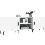 vidaXL TV-Schrank Weiß 150x30x50 cm Holzwerkstoff