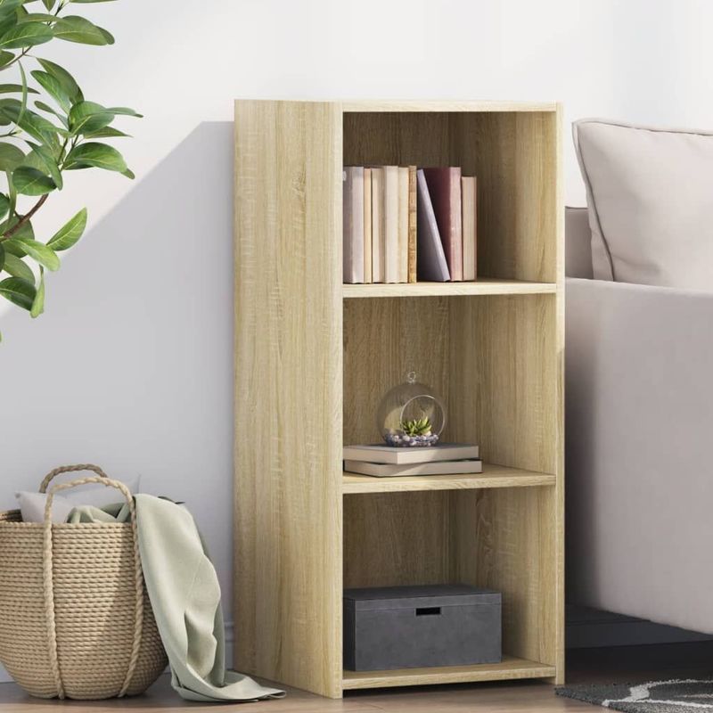 vidaXL Sideboard Sonoma-Eiche 40x41x93 cm Holzwerkstoff
