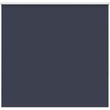 vidaXL Verdunkelungsrollo Marineblau 155x175 cm Stoffbreite 151,6 cm