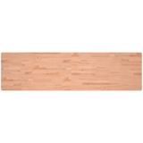 vidaXL Schreibtischplatte 200x55x2,5 cm Massivholz Buche