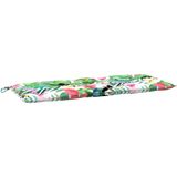 vidaXL Gartenbank-Auflage Mehrfarbig 120x50x7 cm Stoff