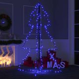 vidaXL Weihnachtsbaum in Kegelform 200 LEDs Indoor Outdoor 98x150 cm