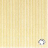 vidaXL Balkon-Sichtschutz Beige 120x500 cm HDPE