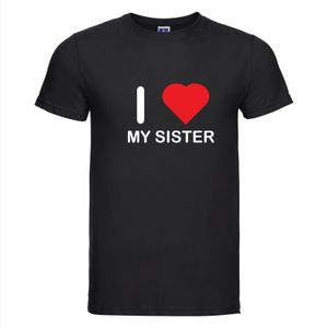 My Sister T-shirt — Wit / XS