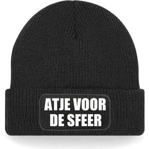 Atje voor de sfeer Wintermuts