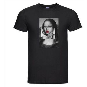 Mona T-shirt — Wit / 4XL