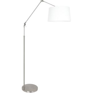 Vloerlamp Prestige chic | 1-lichts | E27 | kantelbaar | staal | 45x100 cm