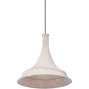 Hanglamp Marrakesch | 1 lichts | Ø 50 cm | wit | E27 | 155 cm