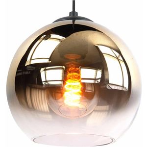 Glas Fantasy Globe goud Ø30cm