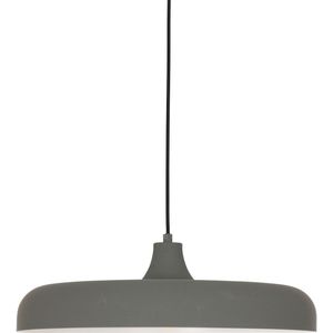 Hanglamp Krisip | Ø 50 cm | design | industrieel | grijs & wit