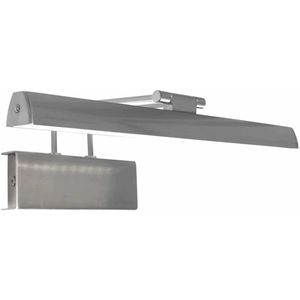 Moderne wandlamp Litho LED staal klein
