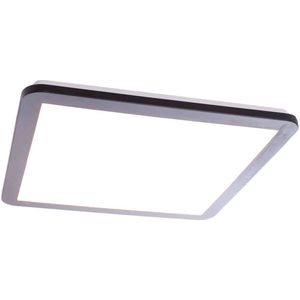 Zwart vierkant led paneel 40 x 40 cm - IP44