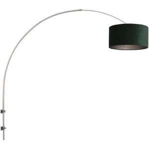 Wandlamp Sparkled light | 1 lichts | E27 | Ø 40 cm | groen staal