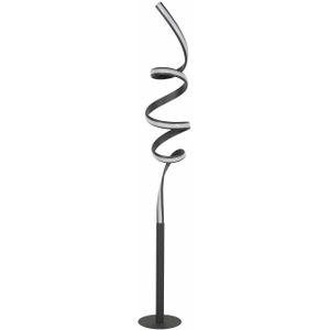 Moderne design vloerlamp Arte LED zwart