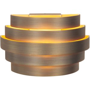 Wandlamp Scudo brons klein