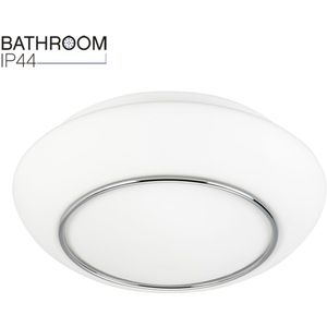 Badkamer plafondlamp Tornado Ø 23 cm