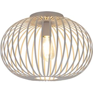 Plafondlamp Aglio | Draadlamp | Ø 40 cm | Zandkleur