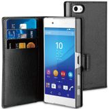 Muvit Wallet Case Xperia Z5 Compact Black