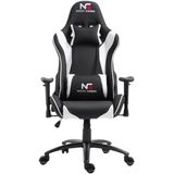 Nordic Gaming Racer gaming chair wit / zwart