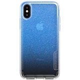 Tech21 Pure Shimmer iPhone X / XS blauw
