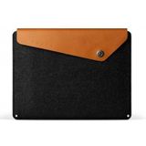 Mujjo Sleeve MacBook Air & Pro Retina 13" bruin
