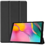 Casecentive Smart Case Tri-fold Galaxy Tab A 10.1 (2019) zwart