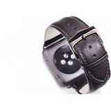 dbramante1928 Copenhagen Apple Watch bandje 42/44 mm grijs/zwart