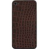 LEATHERskins iPhone 5 / 5S Skin Embossed Premium Alligator
