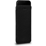 Sena UltraSlim Leather Sleeve for iPhone XS Max zwart
