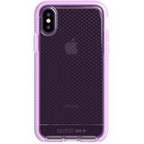 Tech21 Evo Check iPhone X / XS transparant / roze