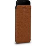 Sena UltraSlim Leather Sleeve for iPhone XS Max bruin