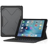 ZAGG Rugged Messenger Keyboard QWERTY iPad 2017 / 2018 zwart