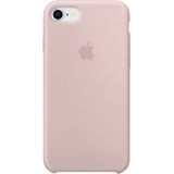 Apple silicone case iPhone 7 / 8 / SE 2020 pink sand
