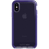 Tech21 Evo Check iPhone X / XS transparant / paars