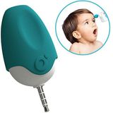 Oblumi Tapp digitale infrarood thermometer blauw / wit
