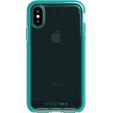 Tech21 Evo Check iPhone X / XS transparant / groen